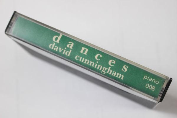 E06/David Cunningham - Dances - Music From Faust/UK Piano 008　　カセットテープ　ノイズ_画像2