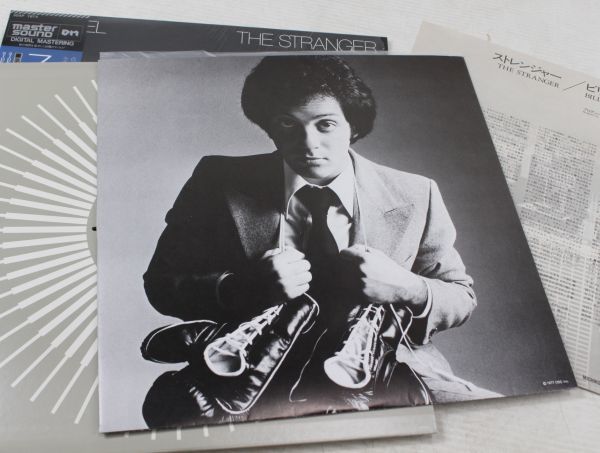 L01/LP/【マスターサウンド盤】Billy Joel(ビリー・ジョエル)「The Stranger(ストレンジャー)」_画像4