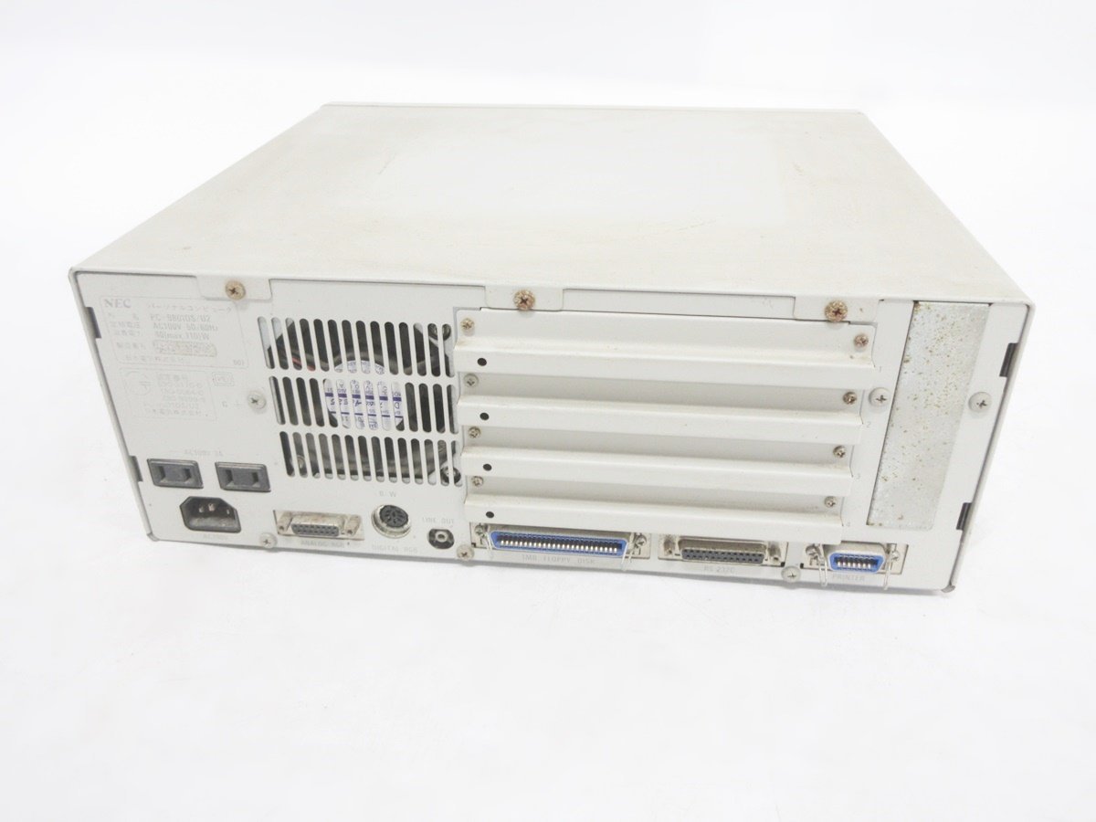NEC PC9801VX デスクトップパソコン(ジャンク) - tajhizanservice.com