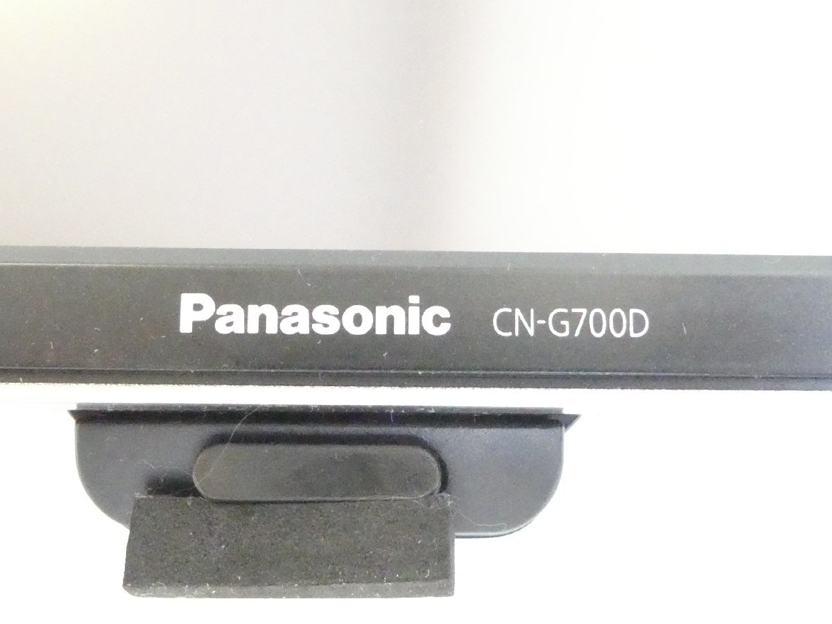 08 78-499971-24 [Y] Panasonic パナソニック Gorilla ゴリラ CN-G700D 7V型 ポータブルカーナビゲーション カーナビ 2017年製 埼78_画像4