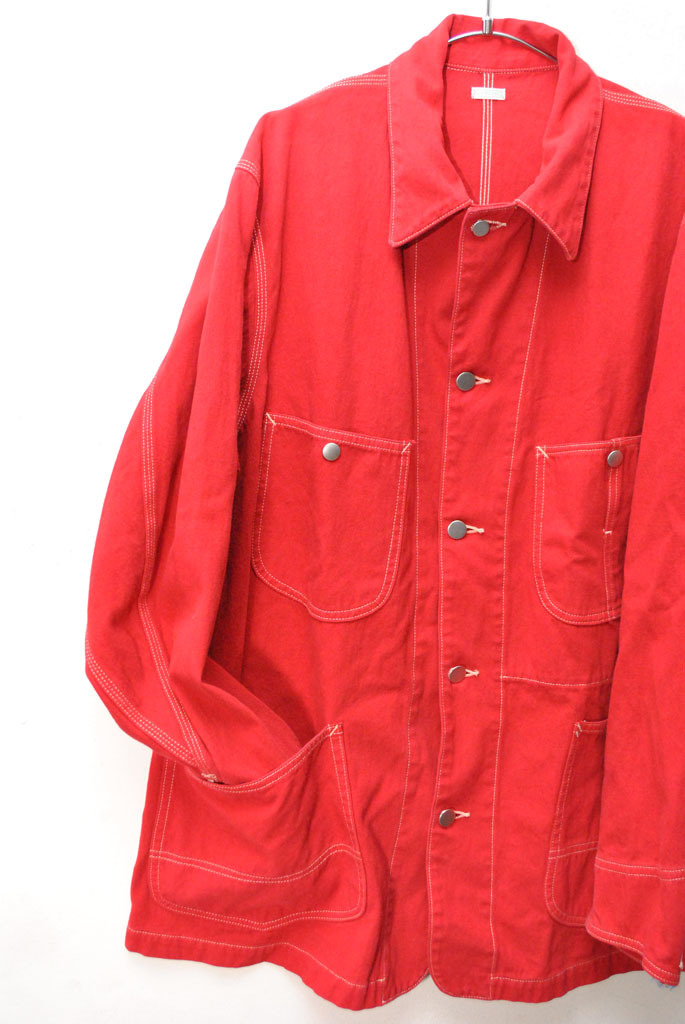 A.PRESSE Coverall Jacket アプレッセ/カバーオール/ワークジャケット 