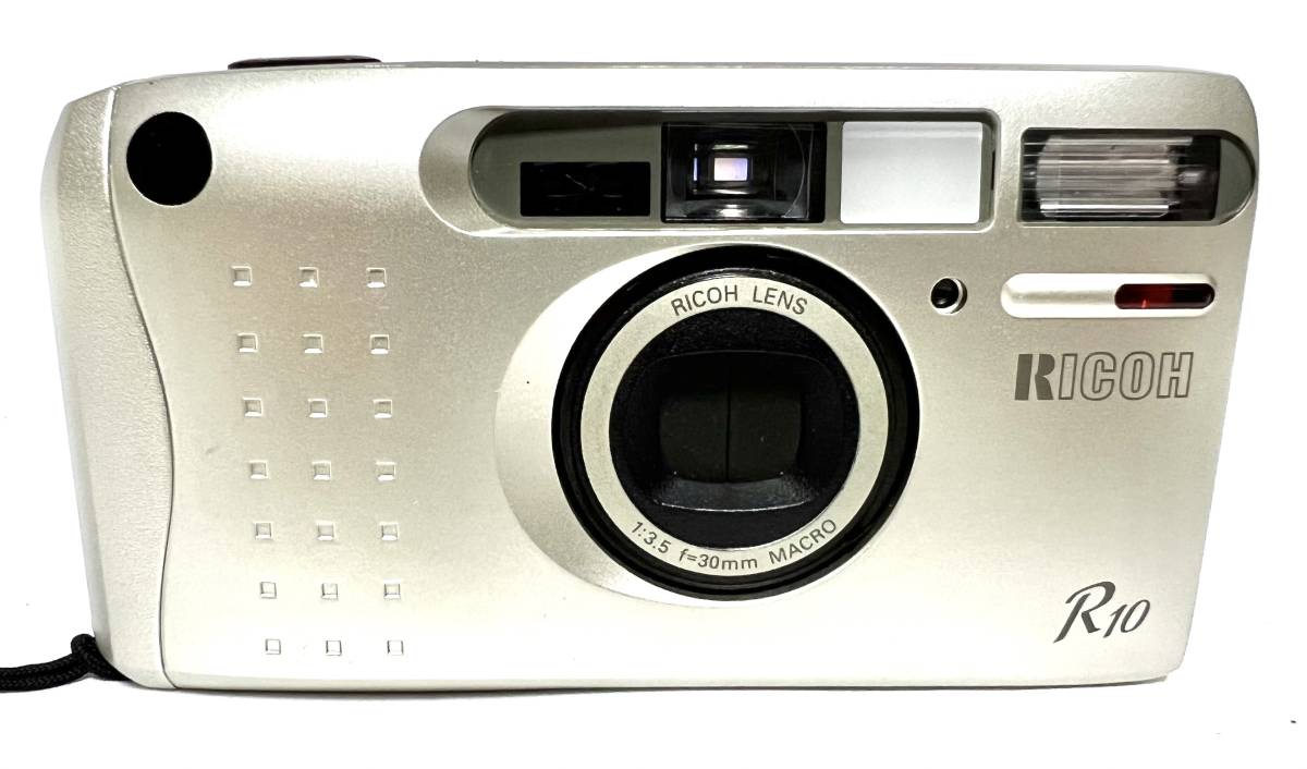 RICOH リコー R10 コンパクトフィルムカメラ 1:3.5 f=30mm MACRO