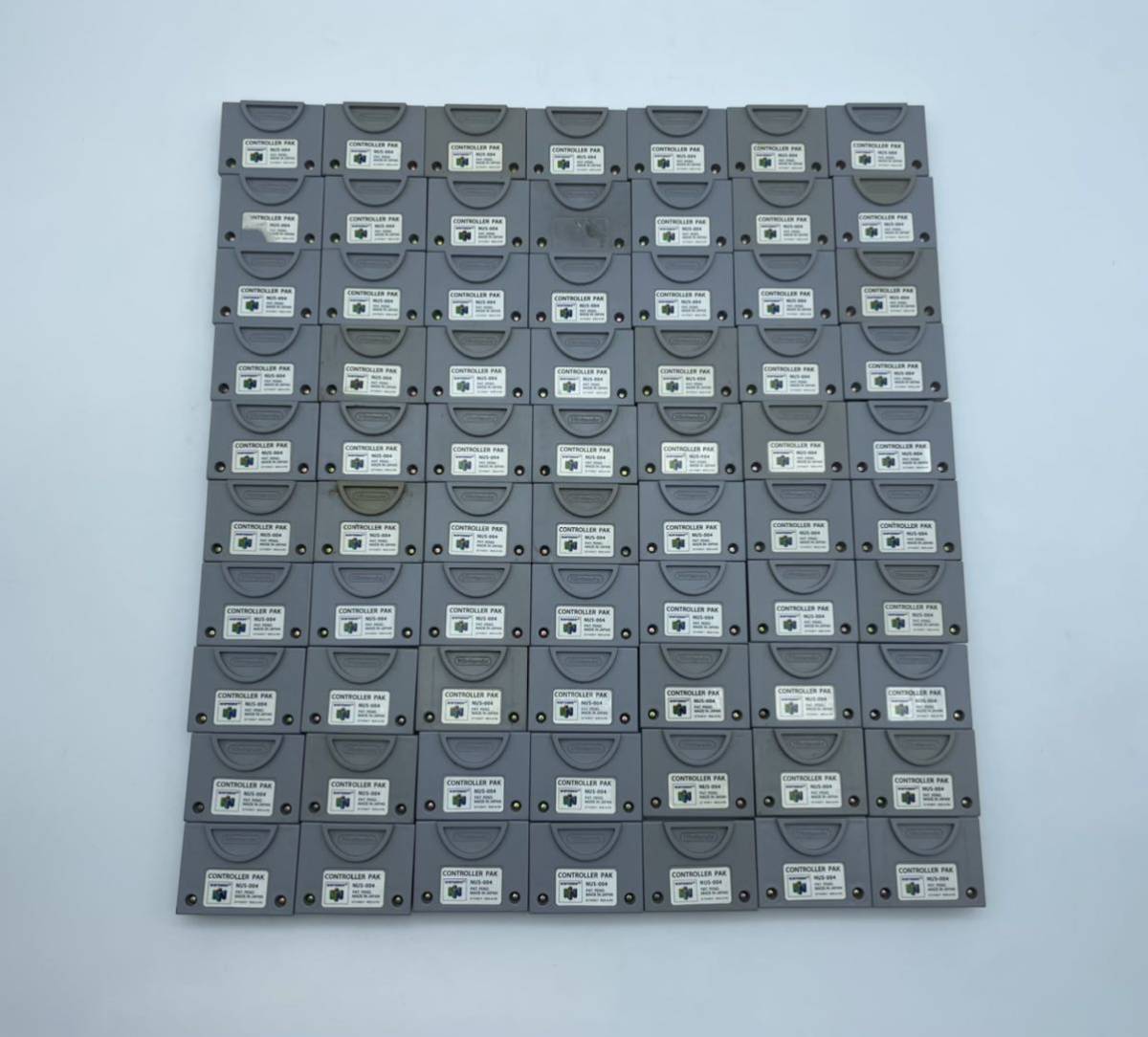 公式通販 Nintendo64 コントローラーパック NUS-004 academ-complect