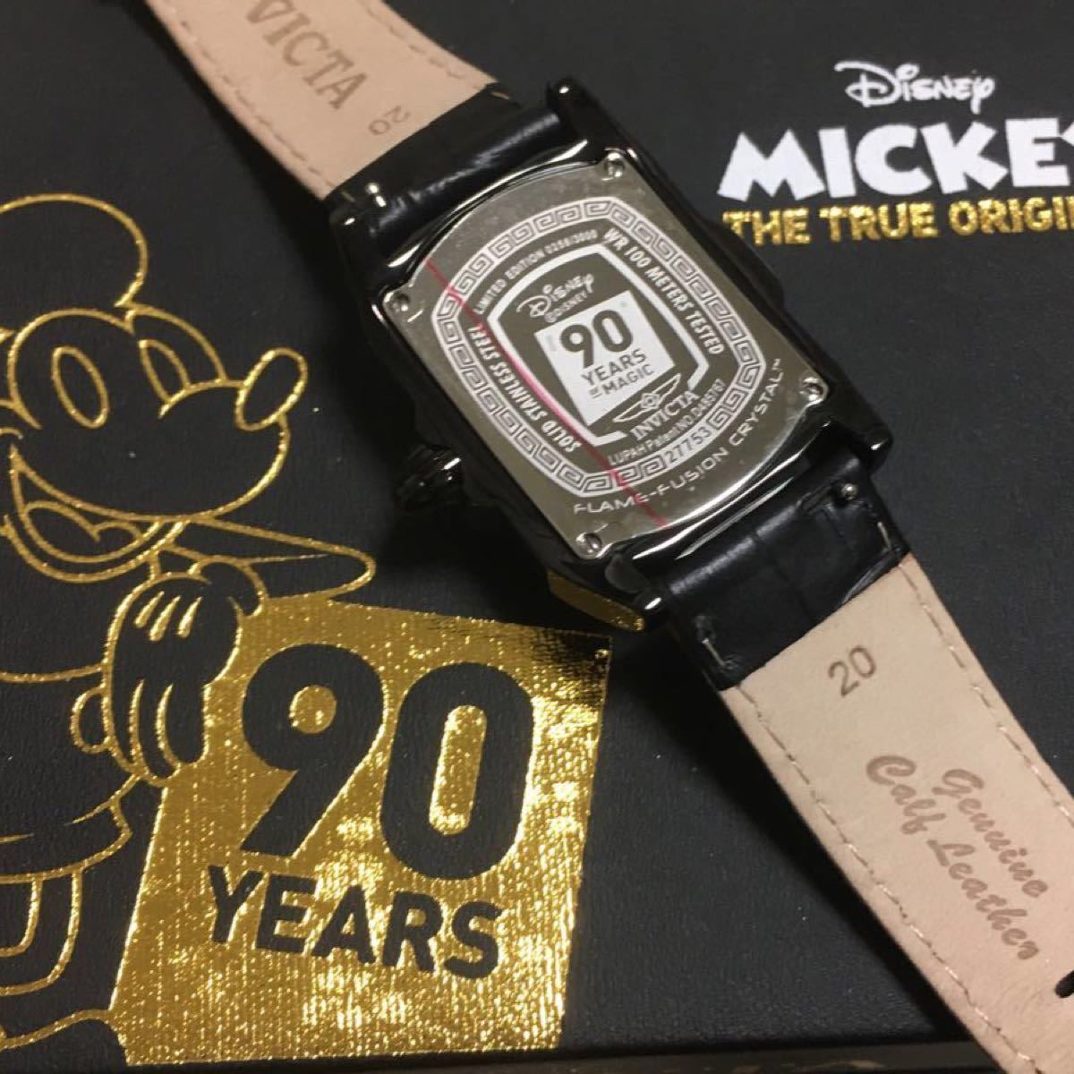 90周年記念限定モデル INVICTA インビクタ ミッキー 未使用 限定品