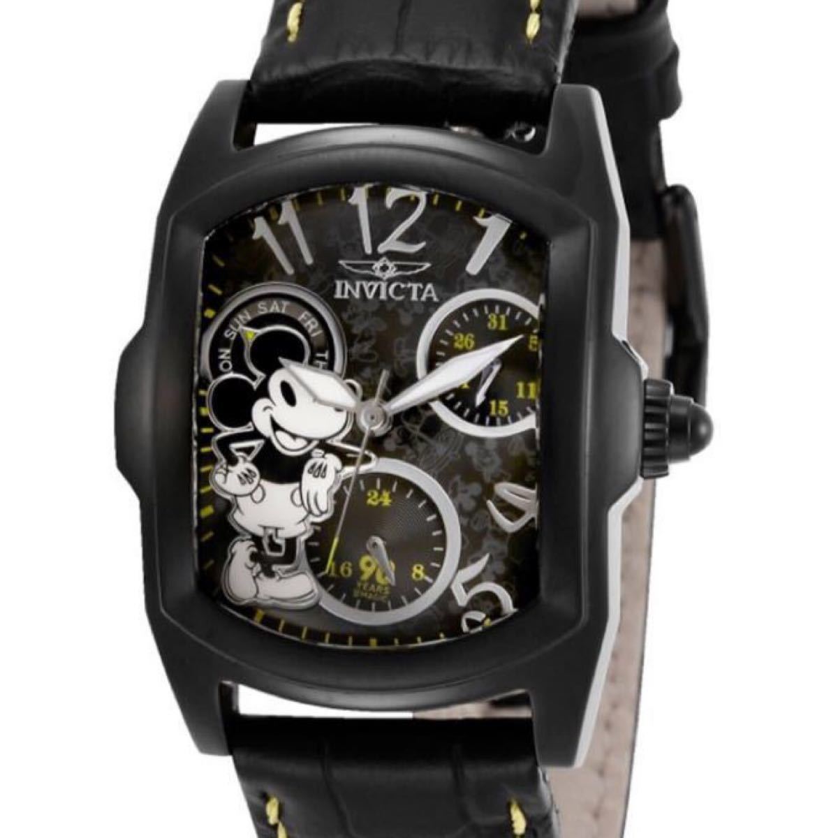 90周年記念限定モデル INVICTA インビクタ ミッキー 未使用 限定品