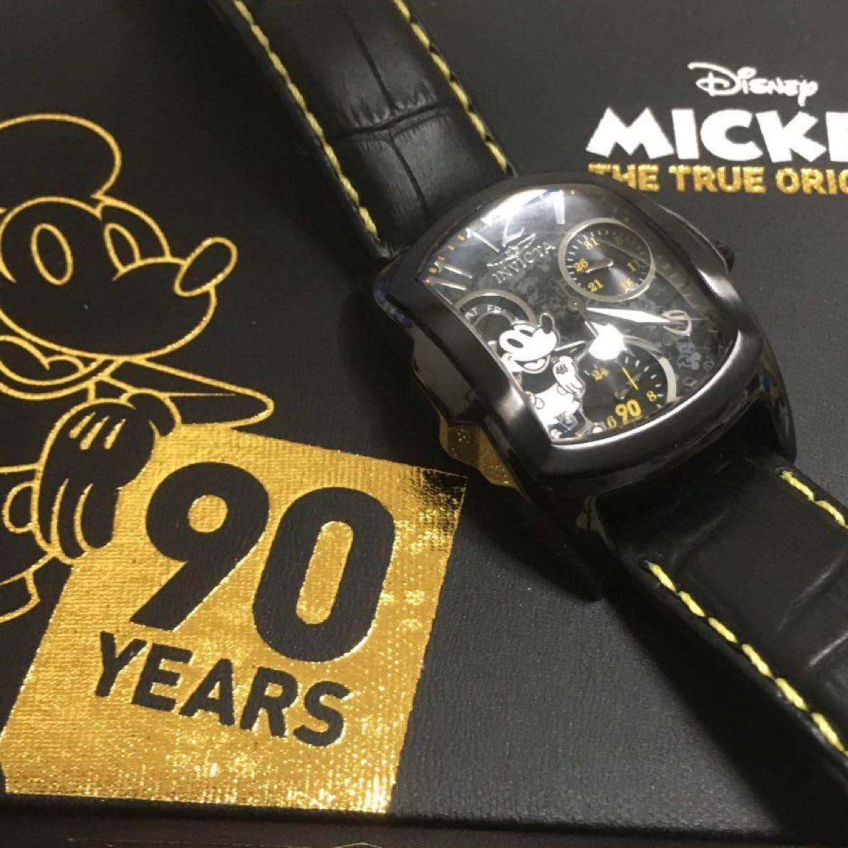 90周年記念限定モデル INVICTA インビクタ ミッキー 未使用 限定品