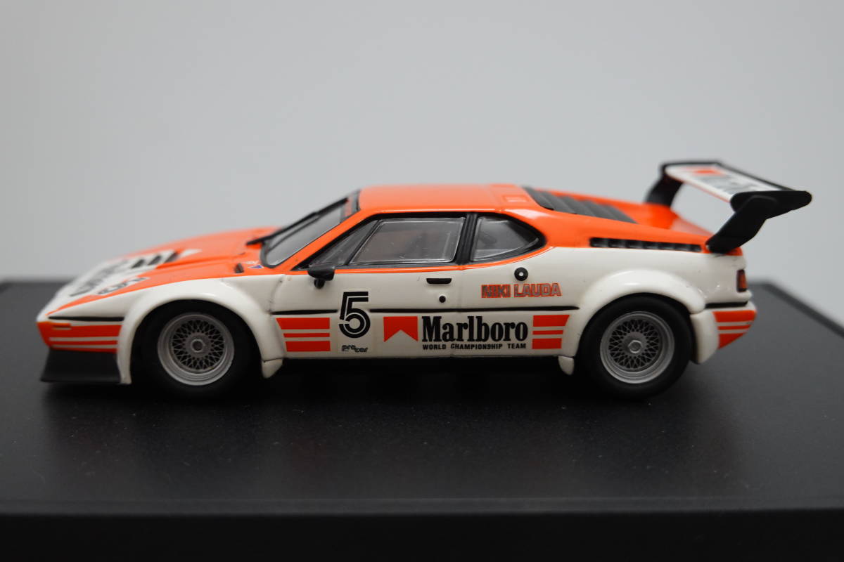 超レアBMW特注1/43 BMW M1 Procar 1979 ”Marlboro”#5 Niki Lauda