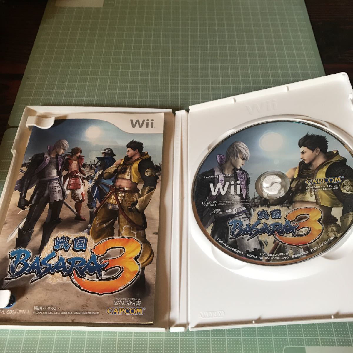 戦国無双Wiiと戦国BASARA Wiiのセット Wiiソフト