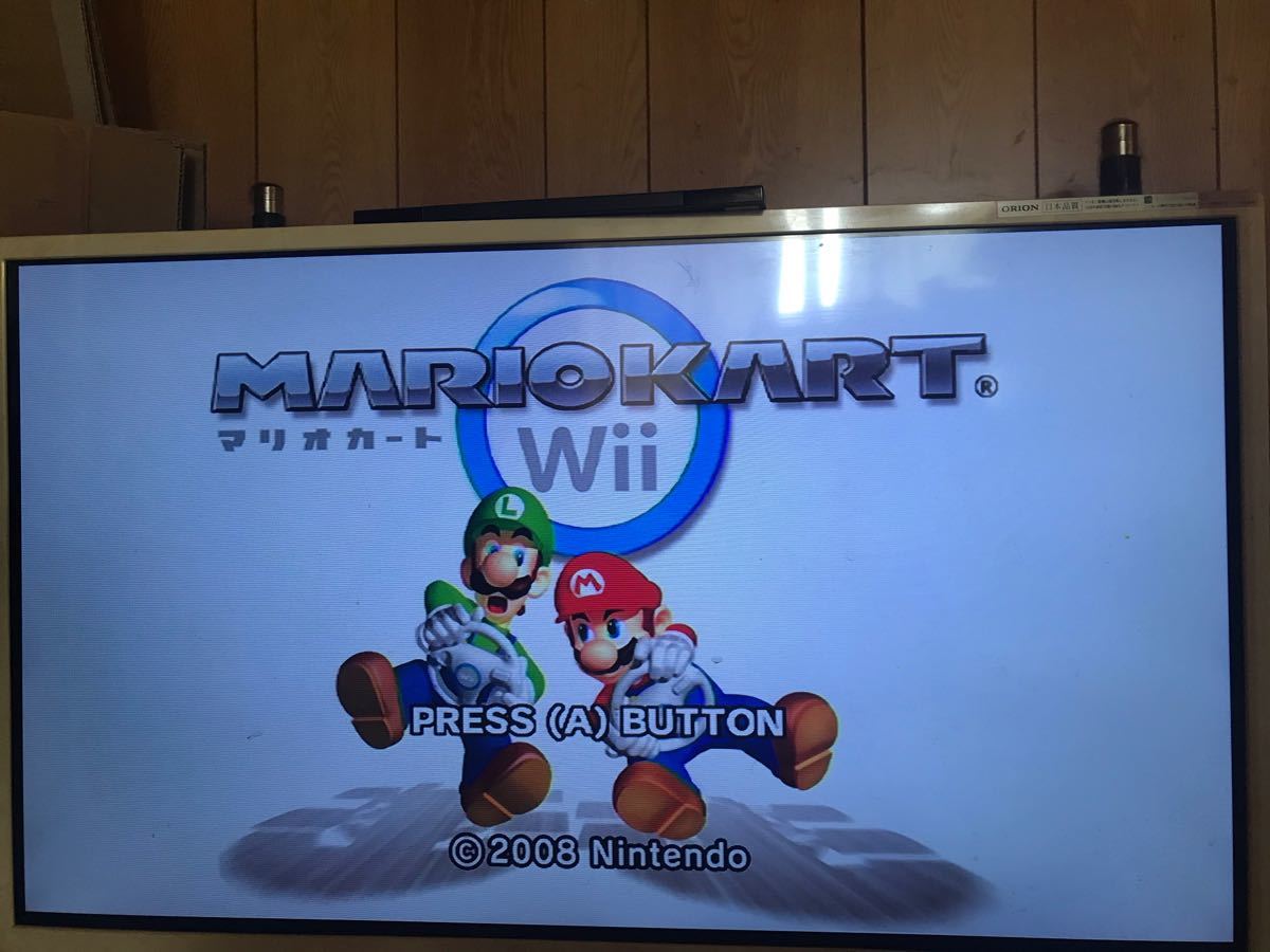 マリオカートWiiとマリオスポーツミックスとマリオ＆ソニックとマリオストライカーズのセット Wiiソフト