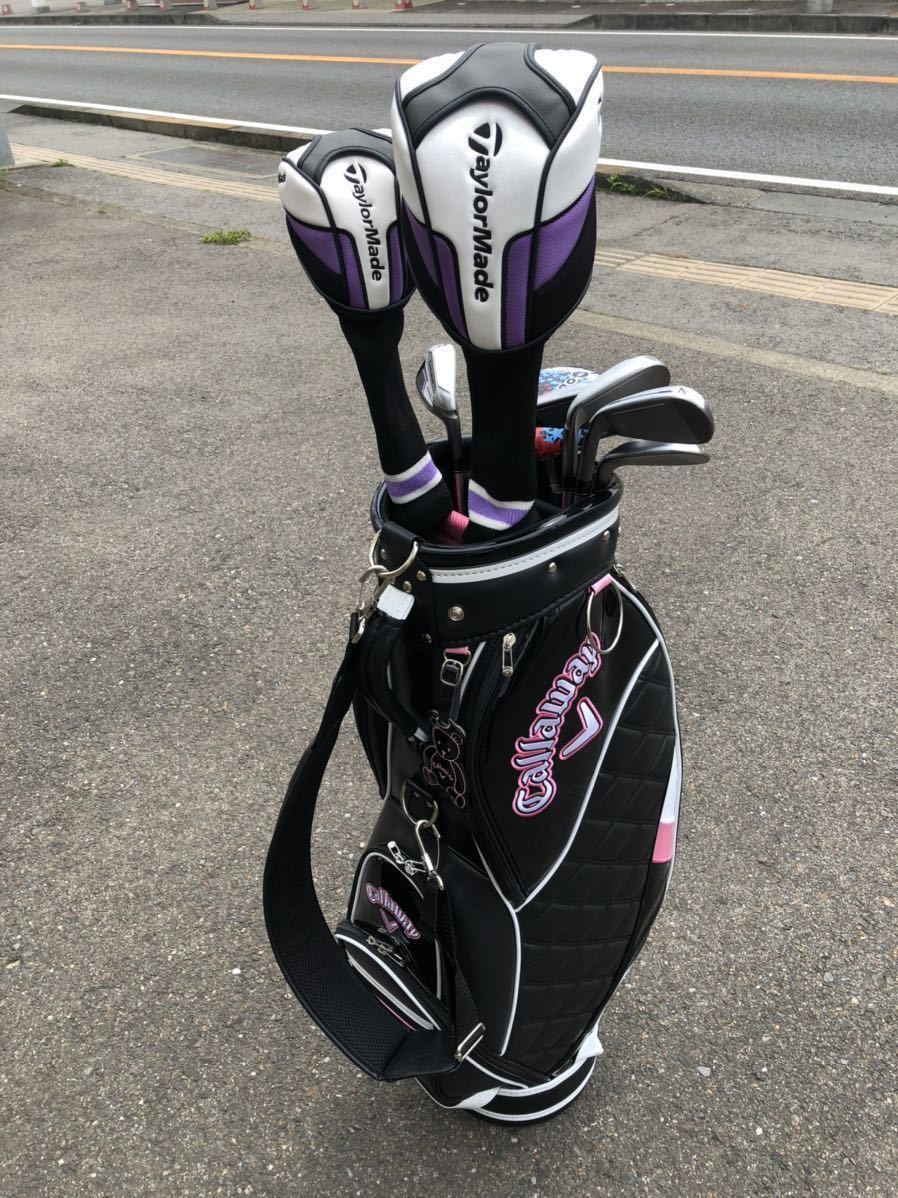 レディースゴルフクラブセット TaylorMade Callaway ODYSSEY www