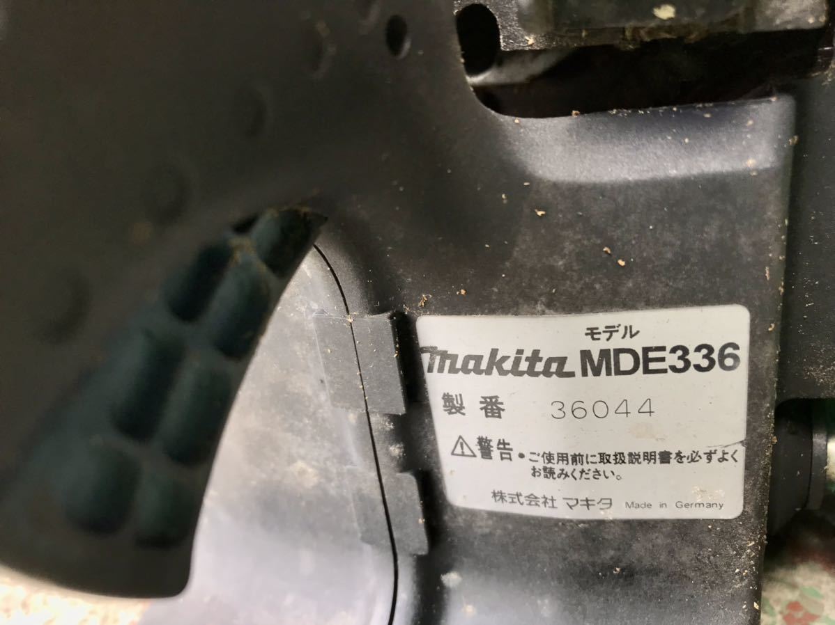 Makita MDE336 マキタ エンジンチェーンソー 始動駆動確認 TP760_画像9