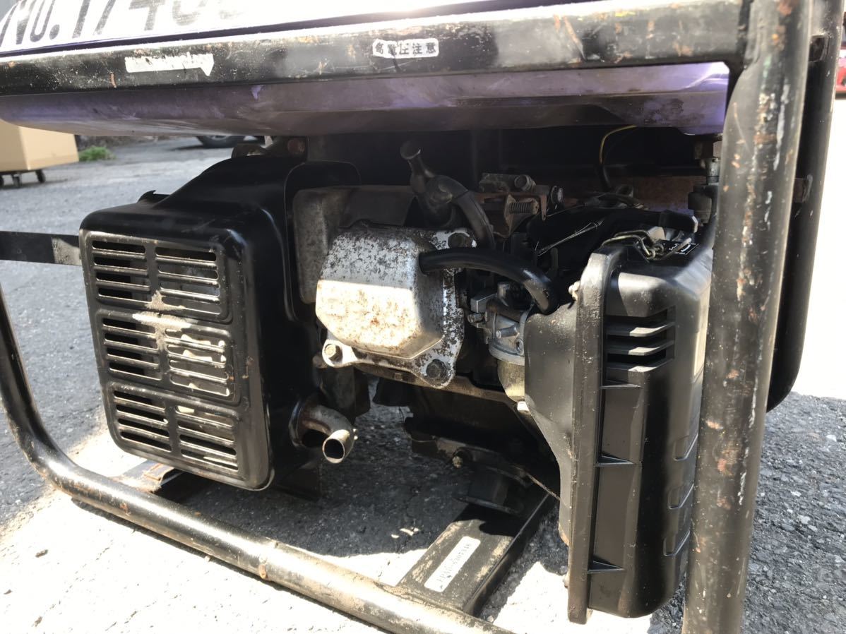AIRMAN HP2300 エンジン発電機 100V 50Hz 定格2.0KVA 北越工業 AIRMAN HP2300 エンジン発電機 100V 50Hz 定格2.0KVA 北越工業