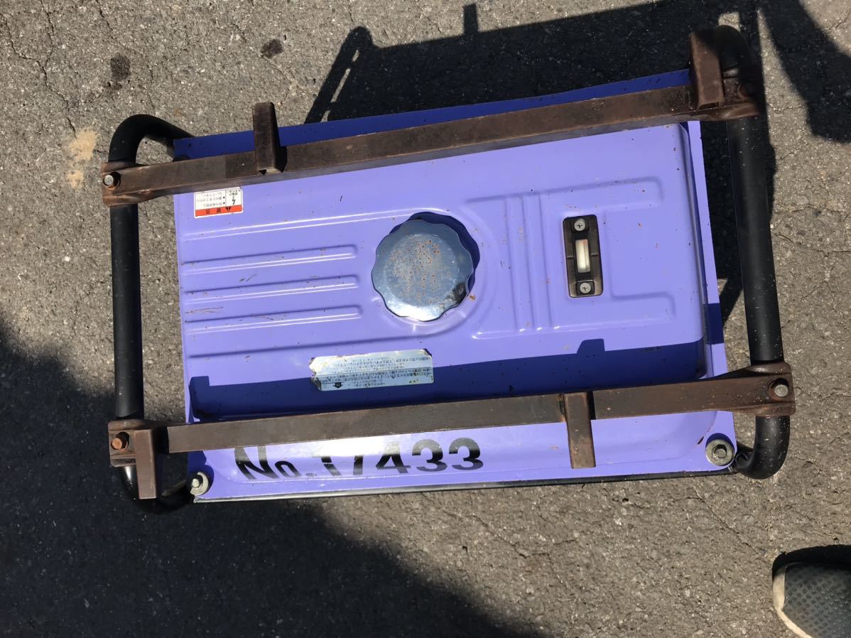 AIRMAN HP2300 エンジン発電機 100V 50Hz 定格2.0KVA 北越工業 AIRMAN HP2300 エンジン発電機 100V 50Hz 定格2.0KVA 北越工業