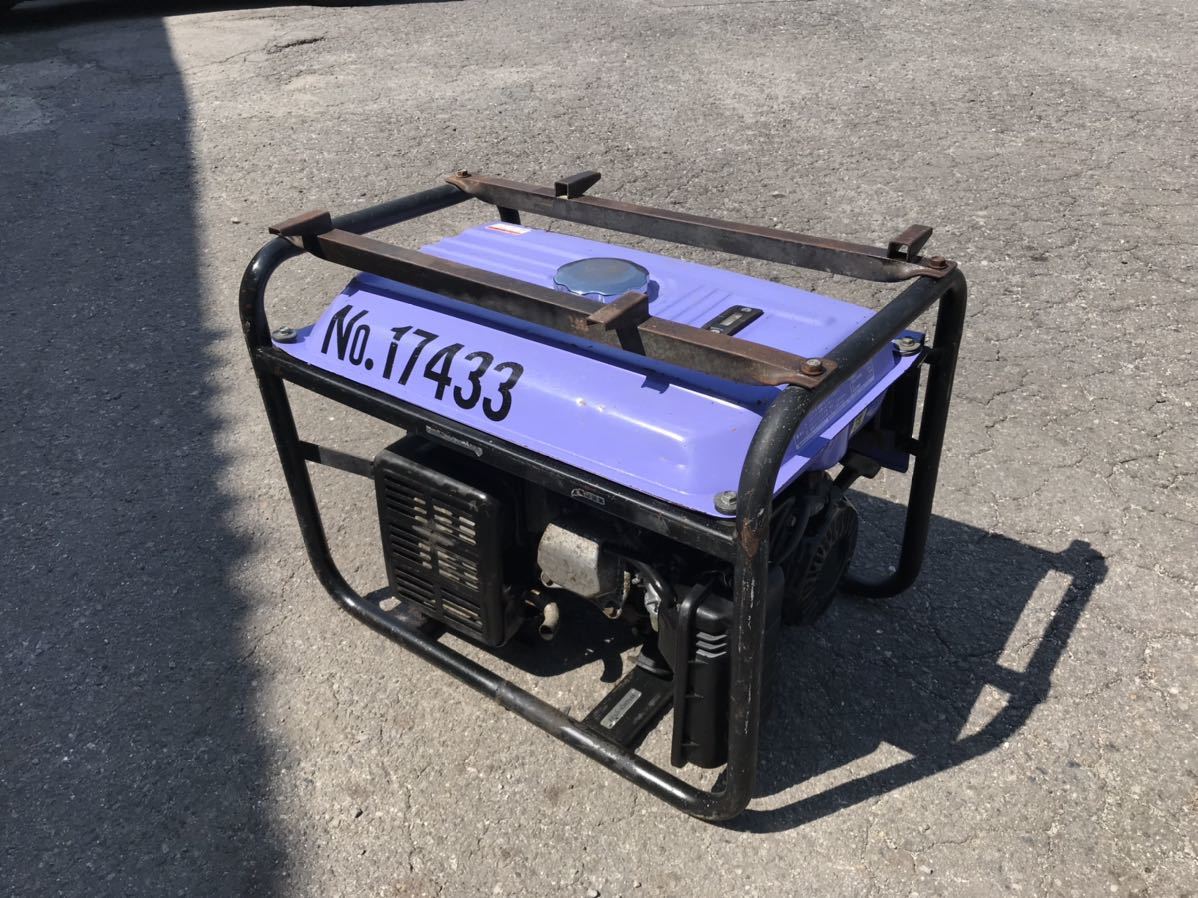 AIRMAN HP2300 エンジン発電機 100V 50Hz 定格2.0KVA 北越工業 AIRMAN HP2300 エンジン発電機 100V 50Hz 定格2.0KVA 北越工業