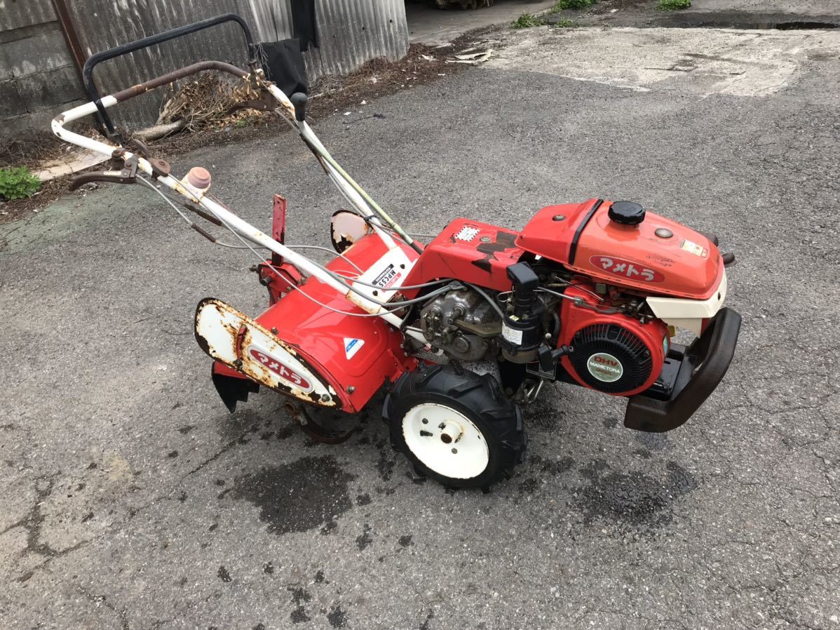 MAMETORA マメトラ MPC5S Just 三菱 GM132L 4.2馬力 耕運機 始動駆動確認済み TK303 3