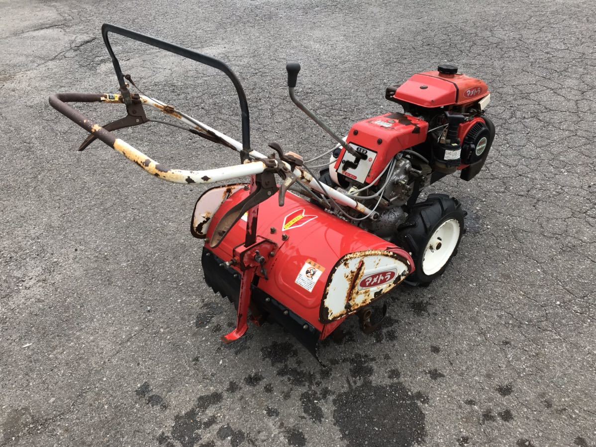 MAMETORA マメトラ MPC5S Just 三菱 GM132L 4.2馬力 耕運機 始動駆動確認済み TK303 6