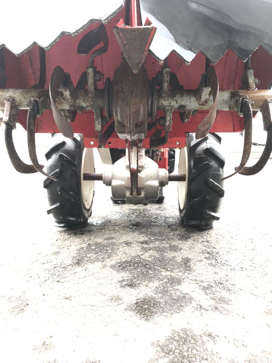 MAMETORA マメトラ MPC5S Just 三菱 GM132L 4.2馬力 耕運機 始動駆動確認済み TK303 7