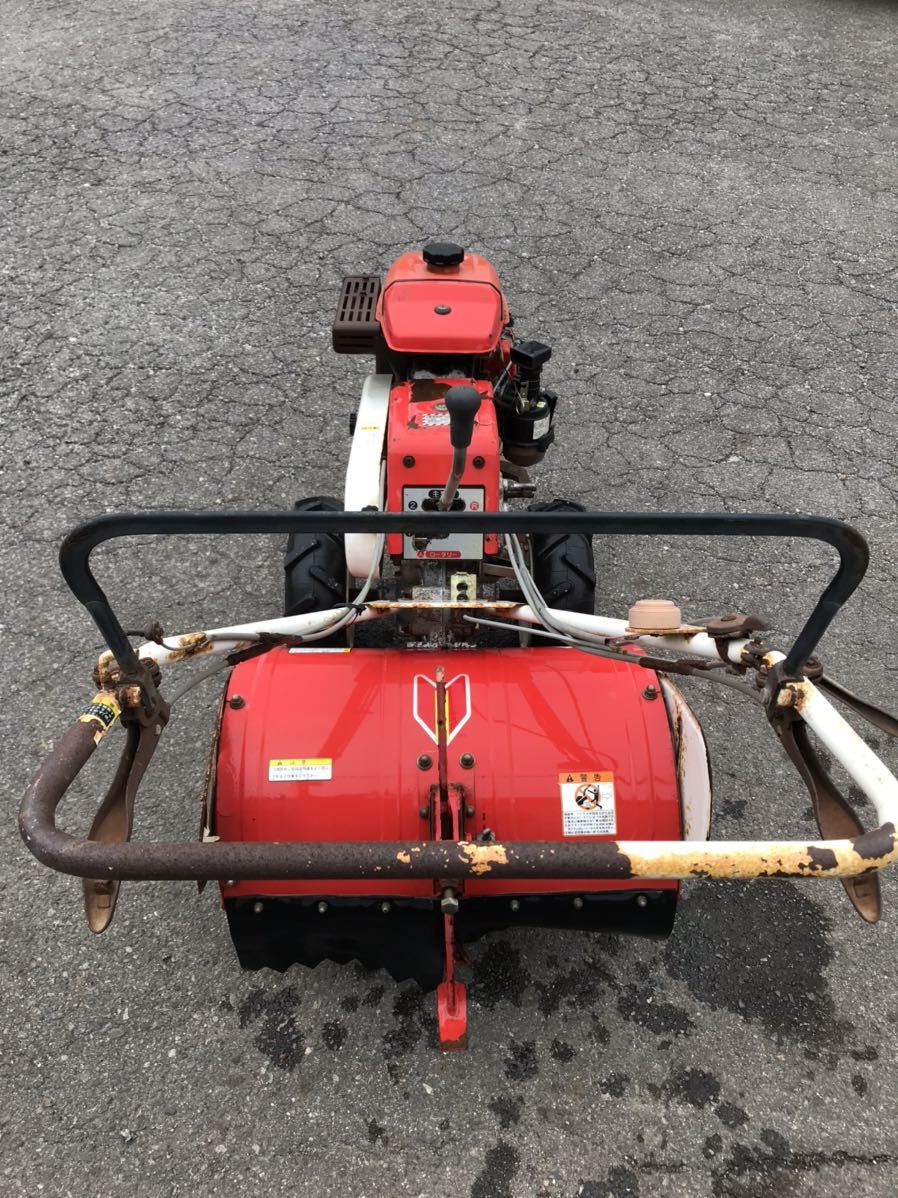 MAMETORA マメトラ MPC5S Just 三菱 GM132L 4.2馬力 耕運機 始動駆動確認済み TK303 8