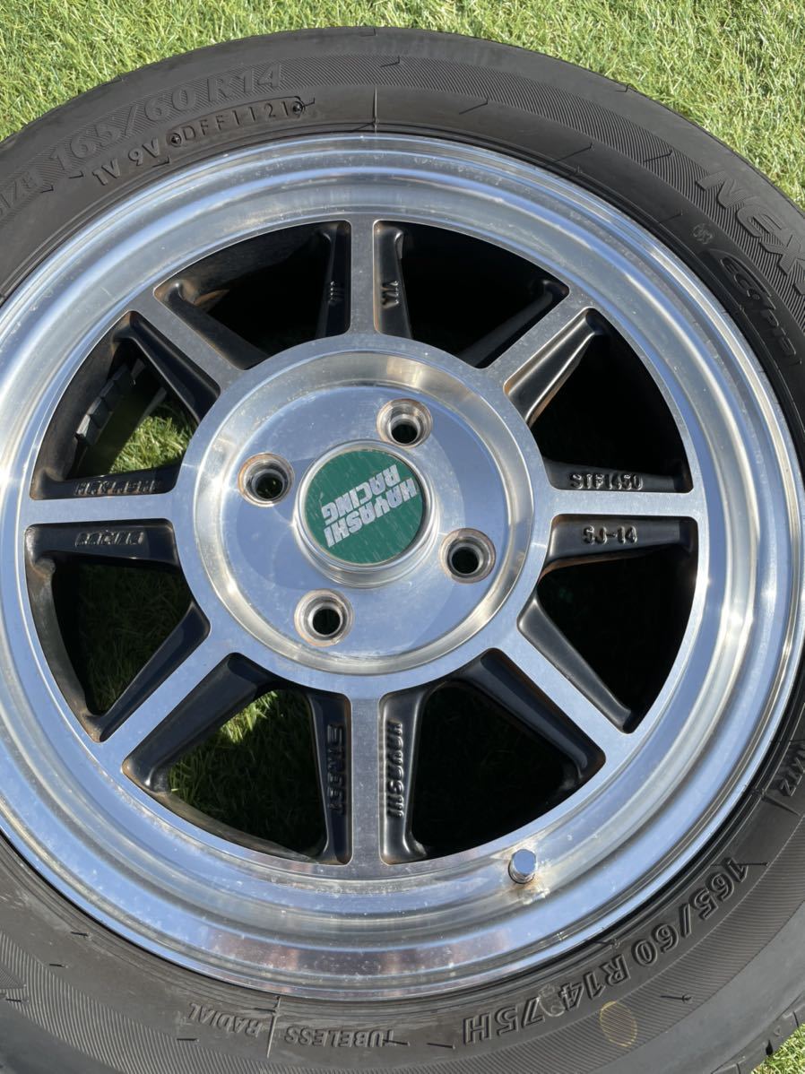 残りわずか】 ホイール新品 4本セット ハヤシレーシング HAYASHI