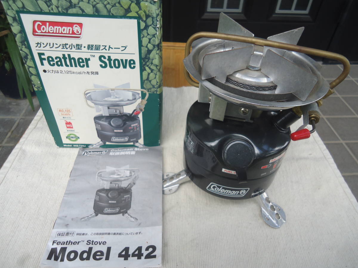 №290 未使用品 Coleman コールマン 442 STOVE ストーブ