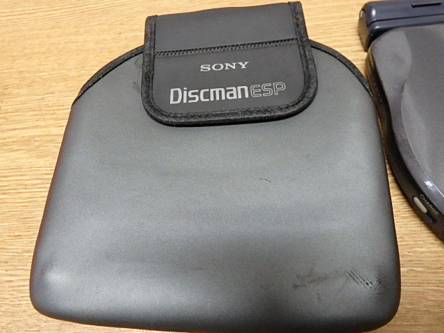 SONY D-777 ソニー CDプレーヤー・Discman ESP ディスクマン 動作OK SONY D-777 ソニー CDプレーヤー・Discman ESP ディスクマン 動作OK