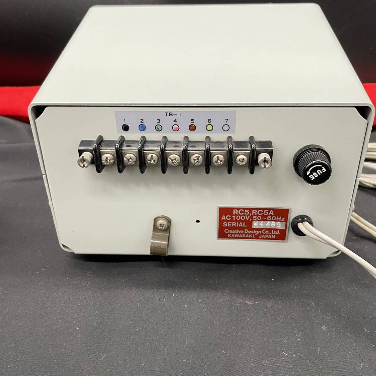 コントロー ヤフオク! クリエートデザイン DC社 ローテータコントロー