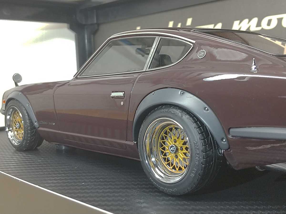 1/18 イグニッションモデル フェアレディ 240ZG マルーン | www.eko