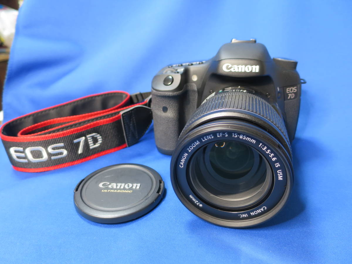 値下げ】EOS 7D EF-S 15-85 F3.5-5.6 IS-