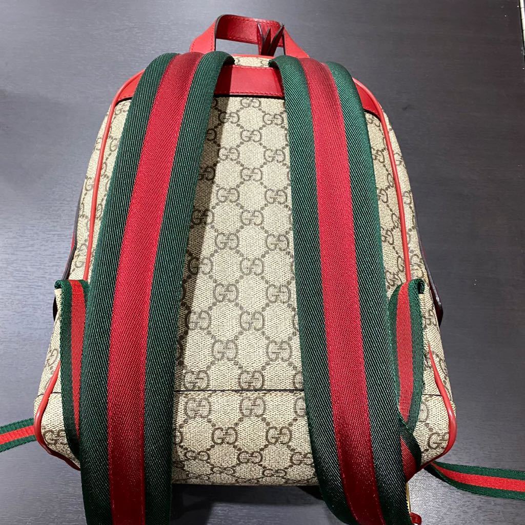 希少・限定品 美品 GUCCI グッチ 427042 GG スプリーム シェリー