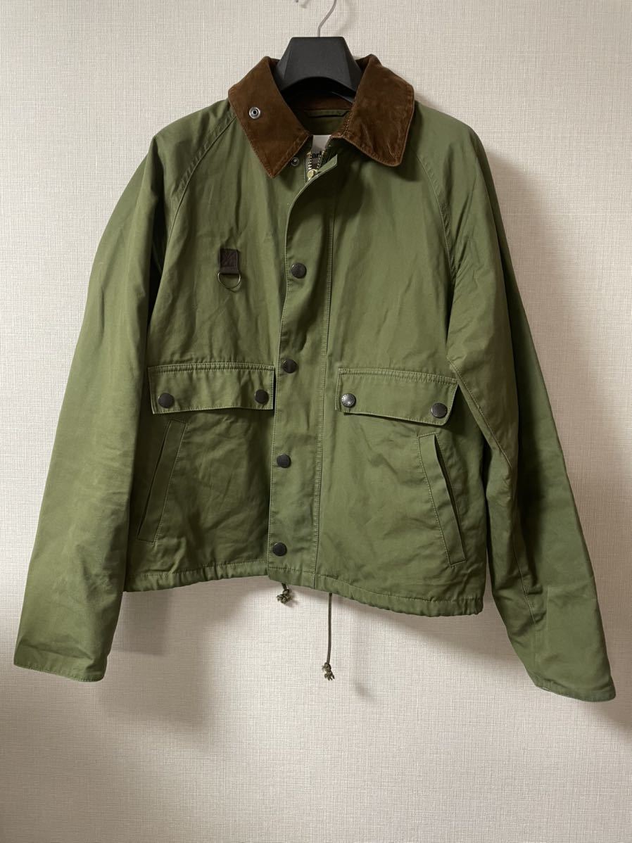 バブアー BARBOUR スペイ SPEY XLサイズ ビームスF ブリッラペルイルグ