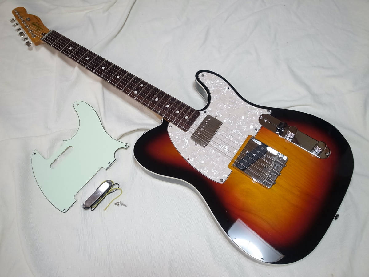 レアSquier by Fender / Classic Vibe 60s カスタム・テレキャスター