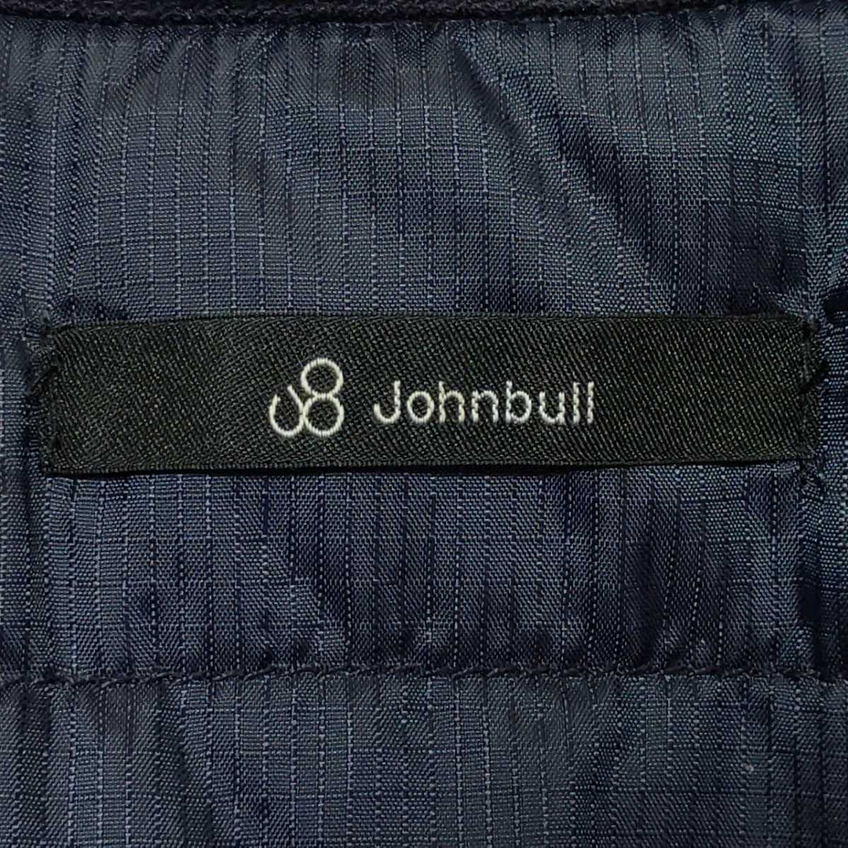 【Johnbull】ジョンブル ラビットファー 毛皮 フライト ジャケット ジャンパー ネイビー ミリタリー ショート丈 N-2B メンズ M/995jw_画像6