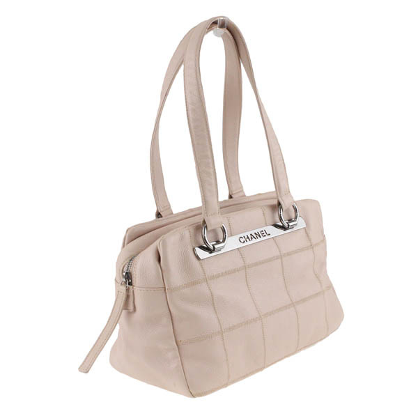 CHANEL/シャネル チョコバー A26135 ショルダーバッグ キャビアスキン