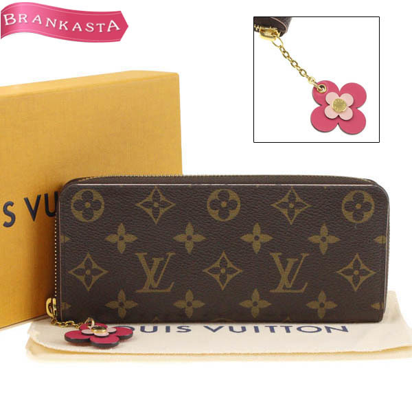LV/ルイヴィトン モノグラム ポルトフィユ クレマンス M68314 ラウンド