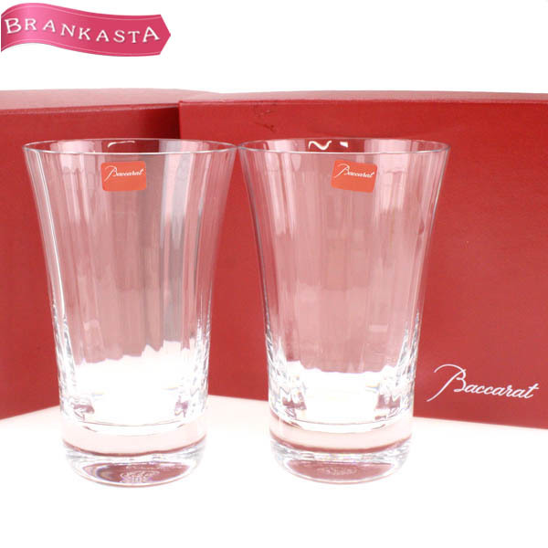 美品・定価2.2万】Baccarat/バカラ ミルニュイ ハイボール グラス ペア