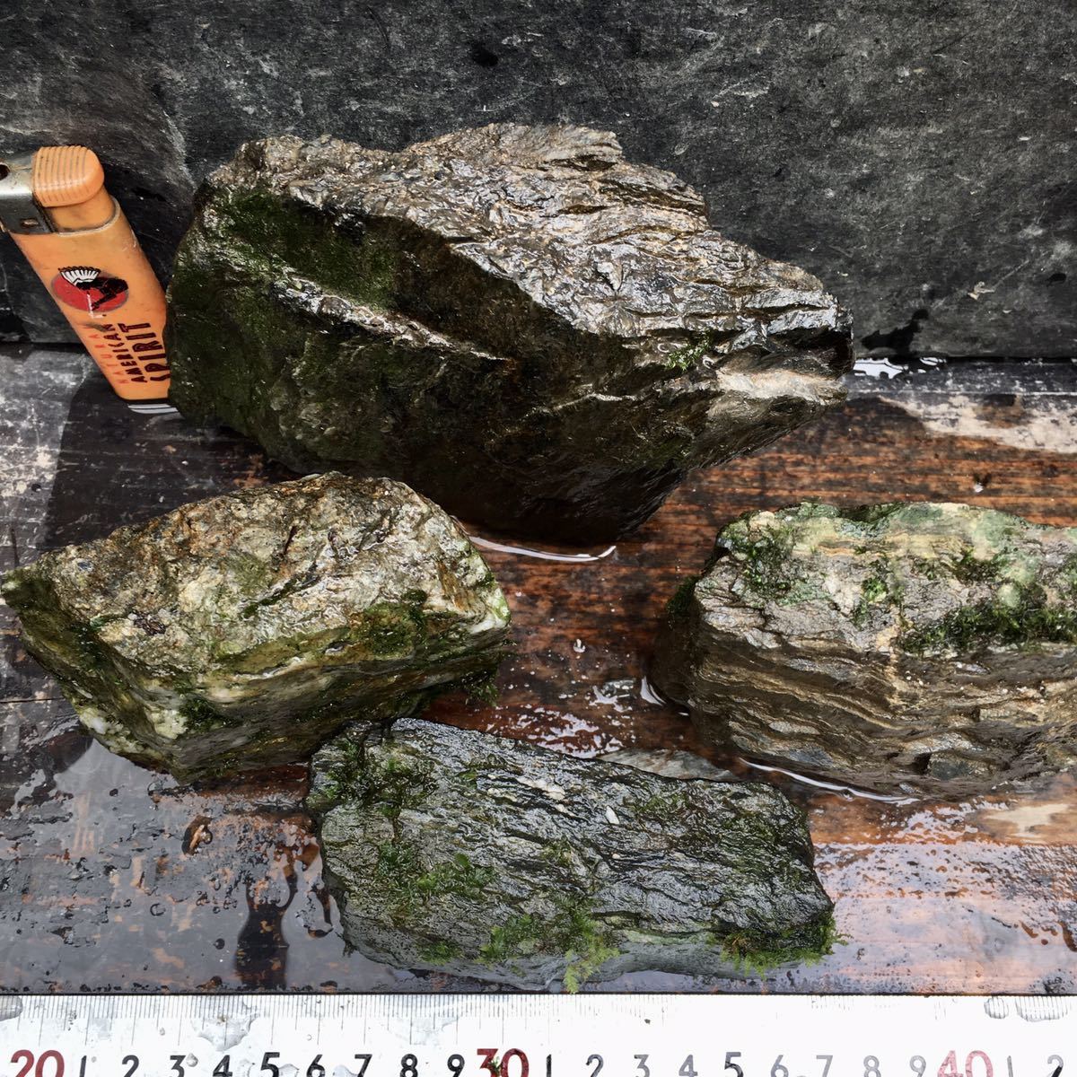 アクアリウム 渓谷石セット⑨★清流石 水槽レイアウト メダカ 熱帯魚_画像4