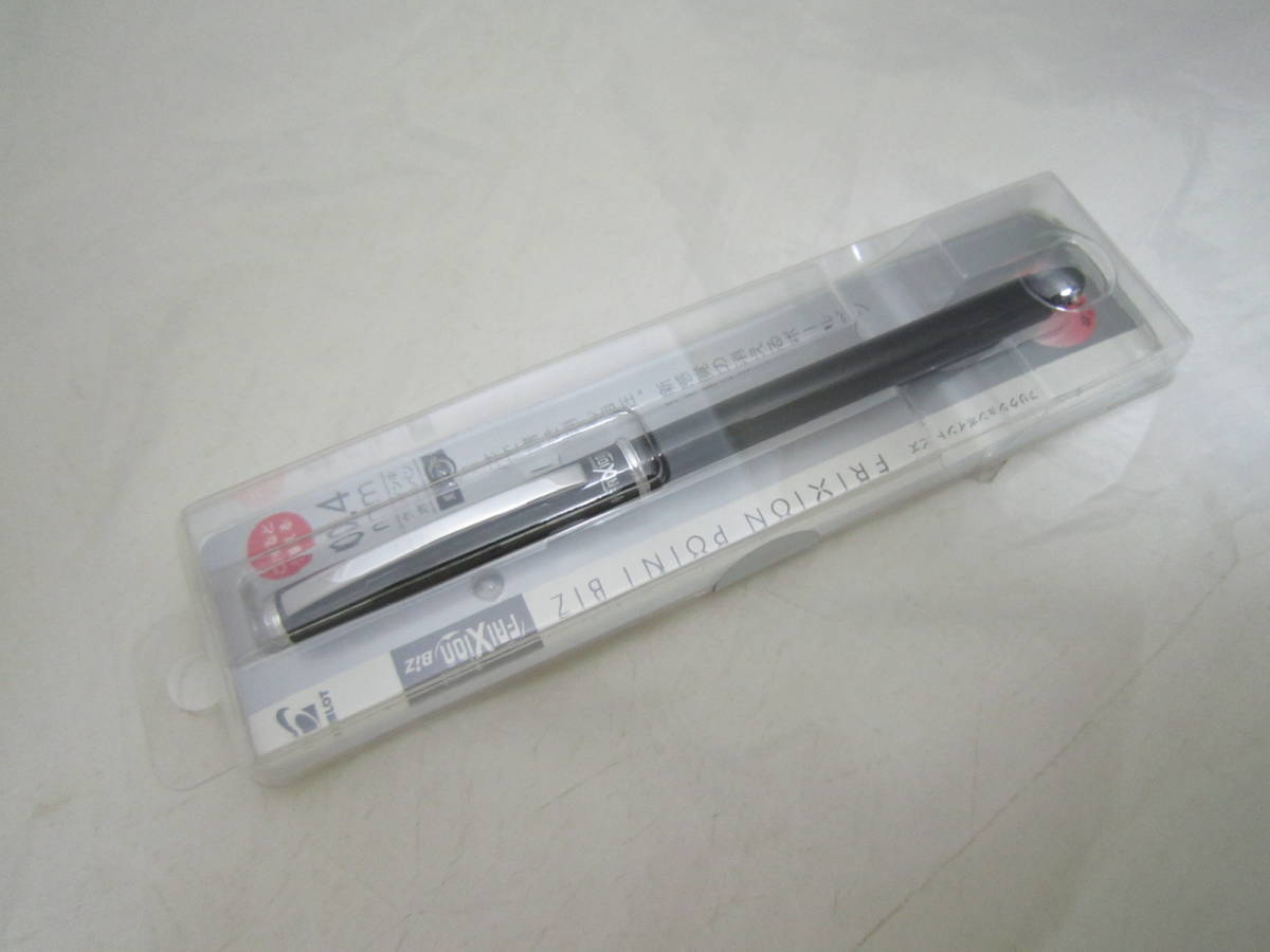 Pilot ボールペン、Frixion Point Biz、ブラック 文具 [hkf_画像2