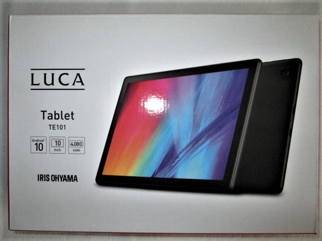 アイリスオーヤマ タブレット LUCA 10.1インチ Android 10 wi-fi対応 32GB 8コアCPU TM101N1-B