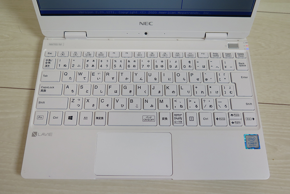 NEC LAVIE Note Mobile NM700/M Intel Core Core i7 8500Y 1.50GHz