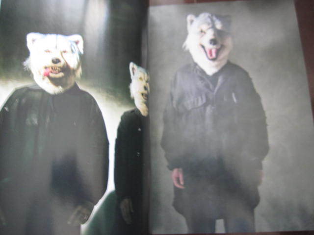 新品・未購読本　ポスター付　MUSICAムジカ 　MAN WITH A MISSION 　2022年 06 月号　あいみょん・BE:FIRST ・Official髭男dism・SKY-HI _画像3