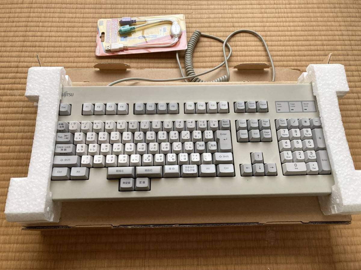 富士通 親指シフトキーボード FMV-KB211 富士通 親指シフトキーボード FMV-KB211