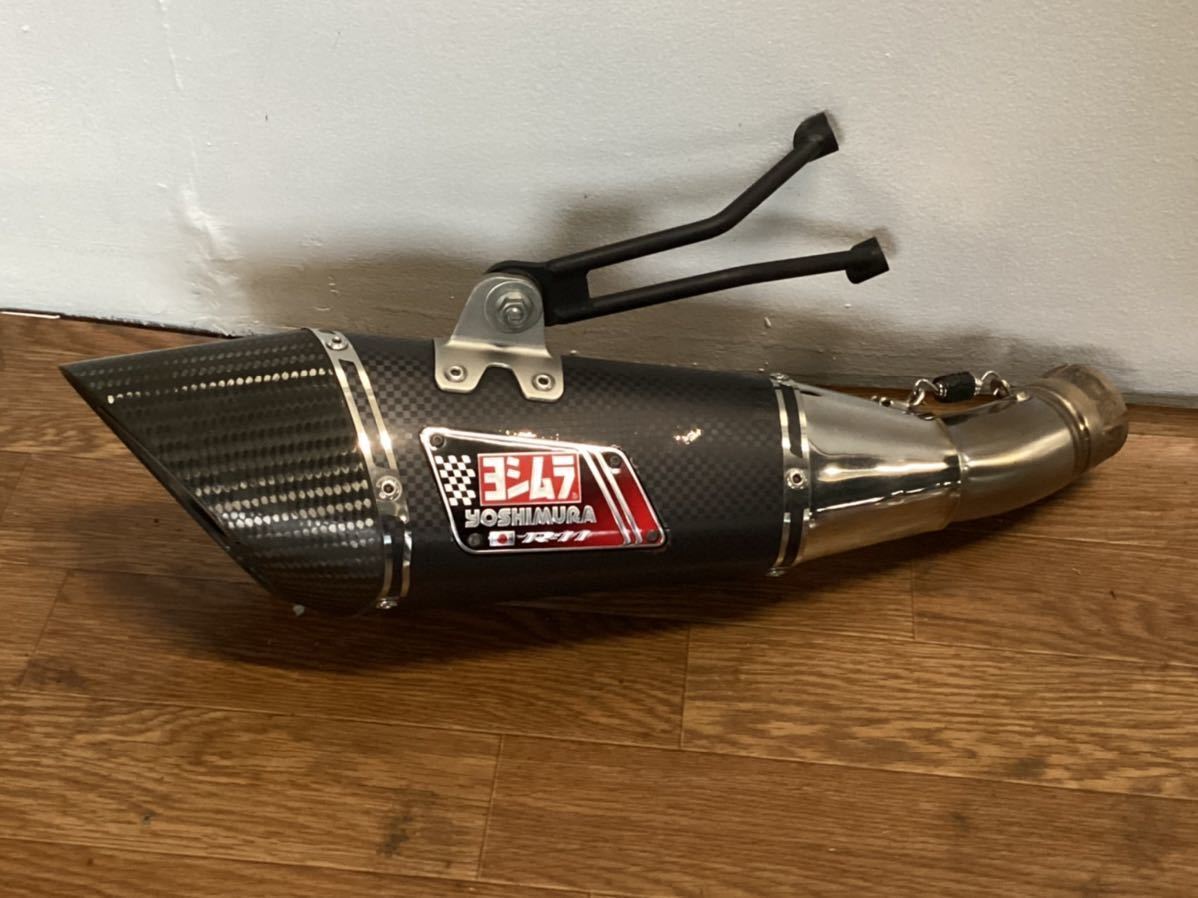スズキ GSX-S1000F ヨシムラ R-11 カーボン スリップオンマフラー 政府