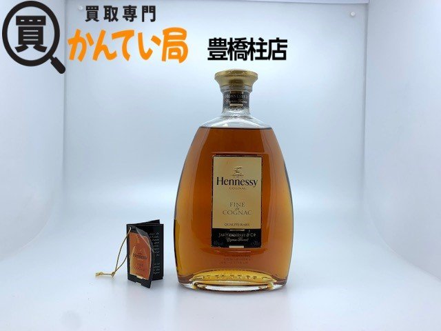 未開栓 Hennessy ヘネシー Fine De Cognac フィーヌ ド コニャック Brandy ブランデー 700ml 40 古酒 二次流通品 ヘネシー 売買されたオークション情報 Yahooの商品情報をアーカイブ公開 オークファン Aucfan Com