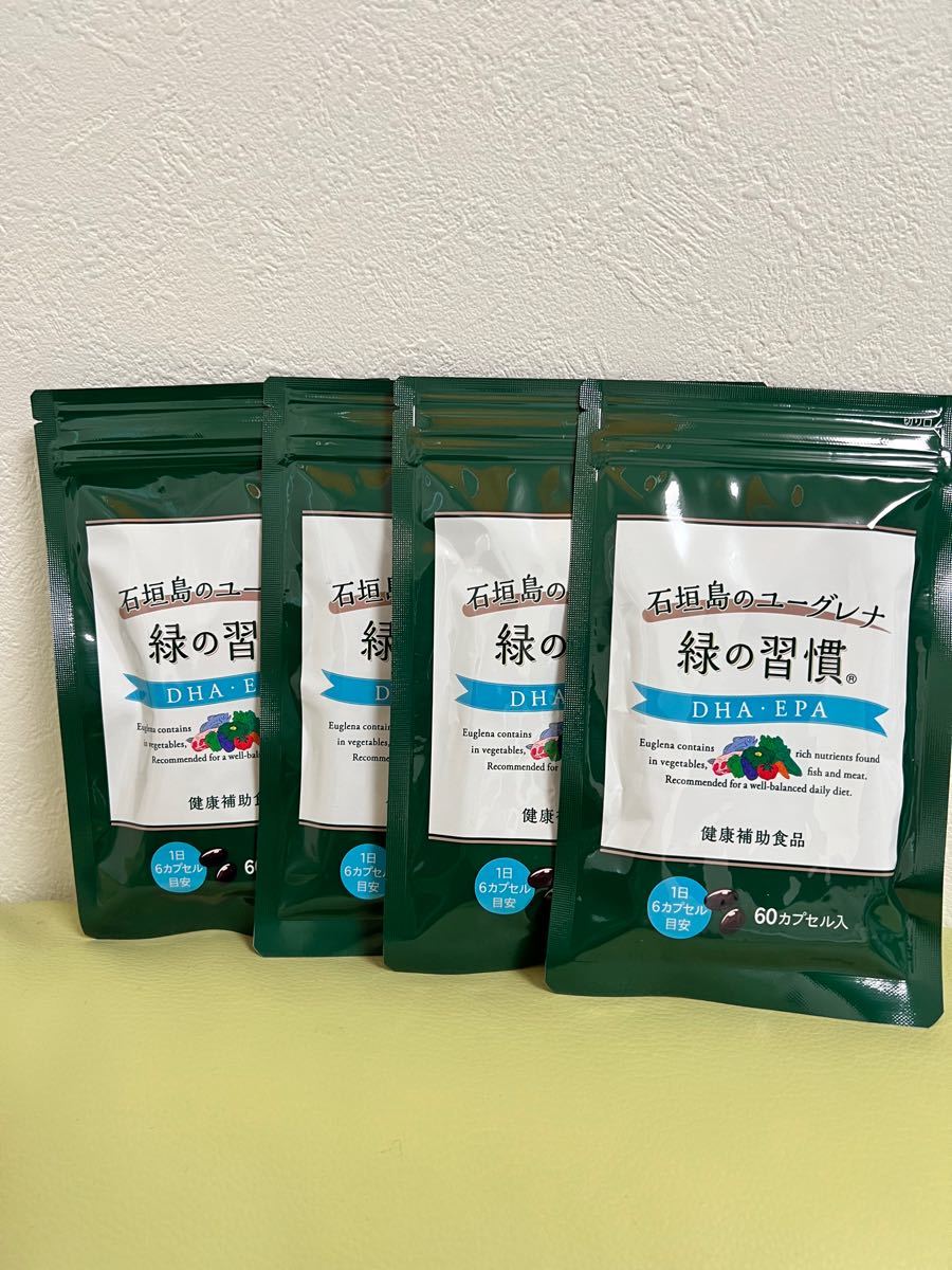 67%OFF!】 緑の習慣 DHA EPA ×4袋 sipp.dilmil-semarang.go.id