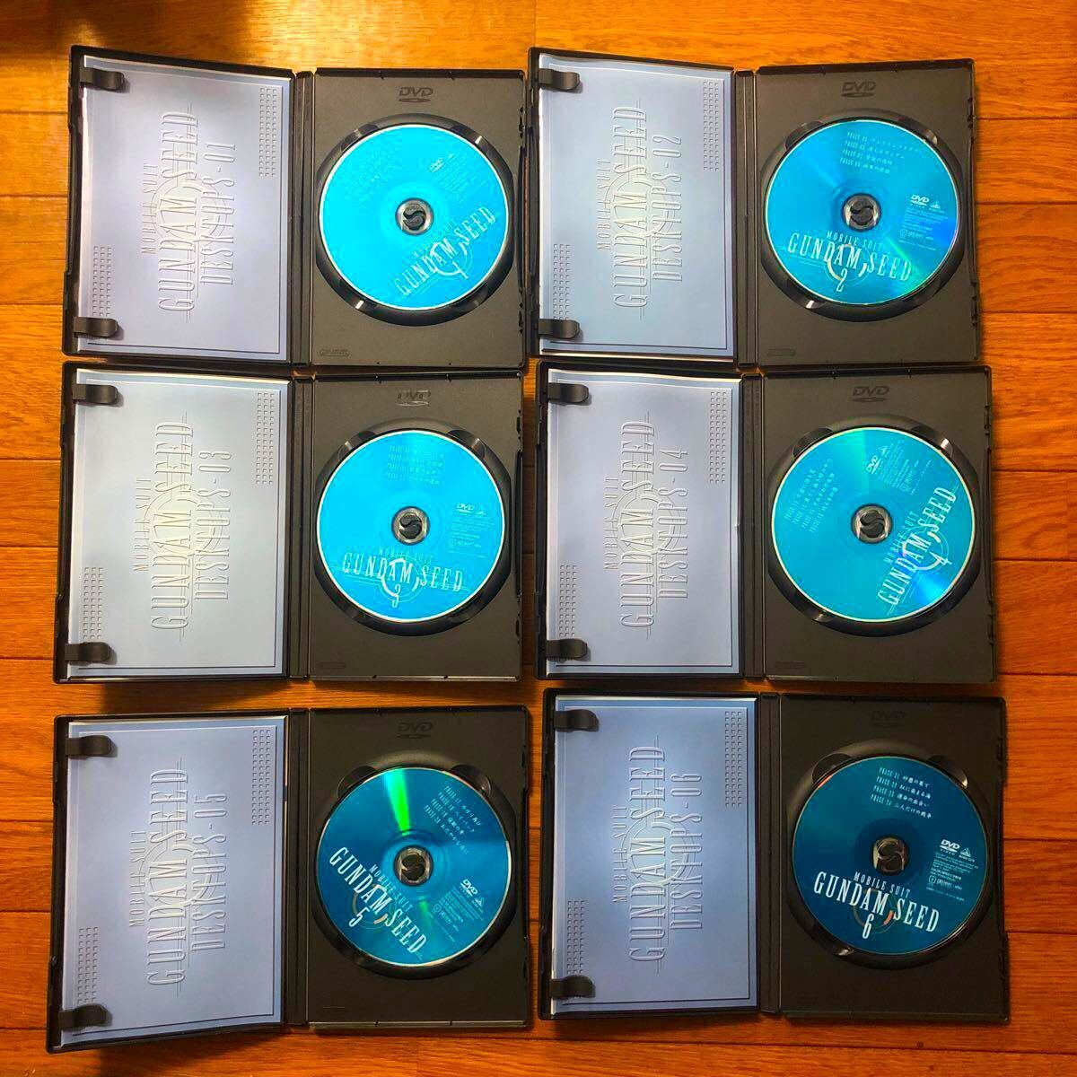 DVD 機動戦士ガンダムSEED 全13巻セット ガンダムSEED COMPREIT BEST アルバム セット 動作確認済