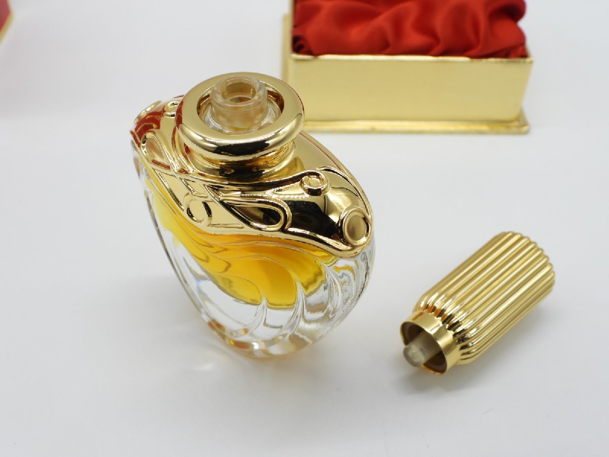 ■【YS-1】希少品 香水 ESCADA エスカーダ MARGARETHA LEY マルガレッタレイ パルファム PARFUM 7.5ml【同梱可能商品】フラコンタイプ■_画像5