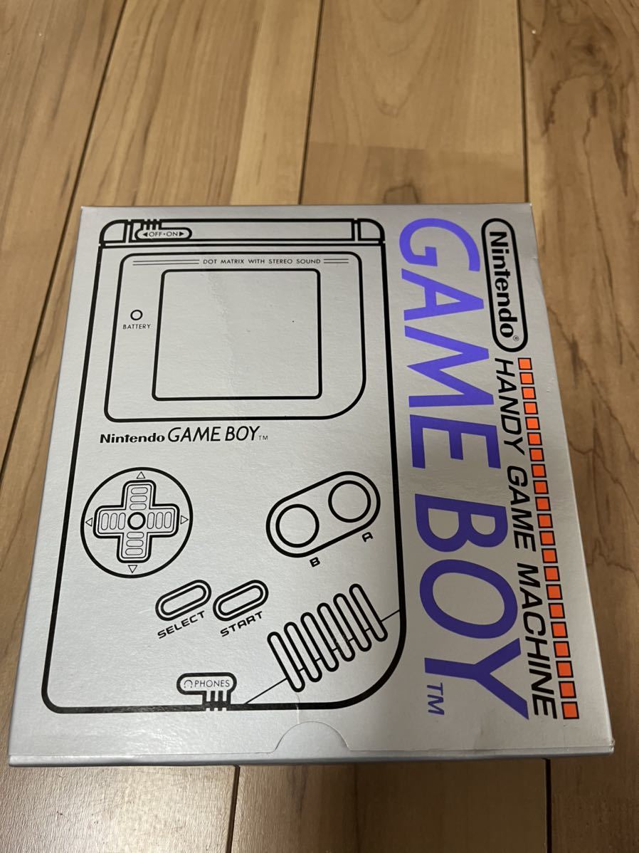 超美品】Nintendo ゲームボーイ DMG-01 初代ゲームボーイ bojongnews