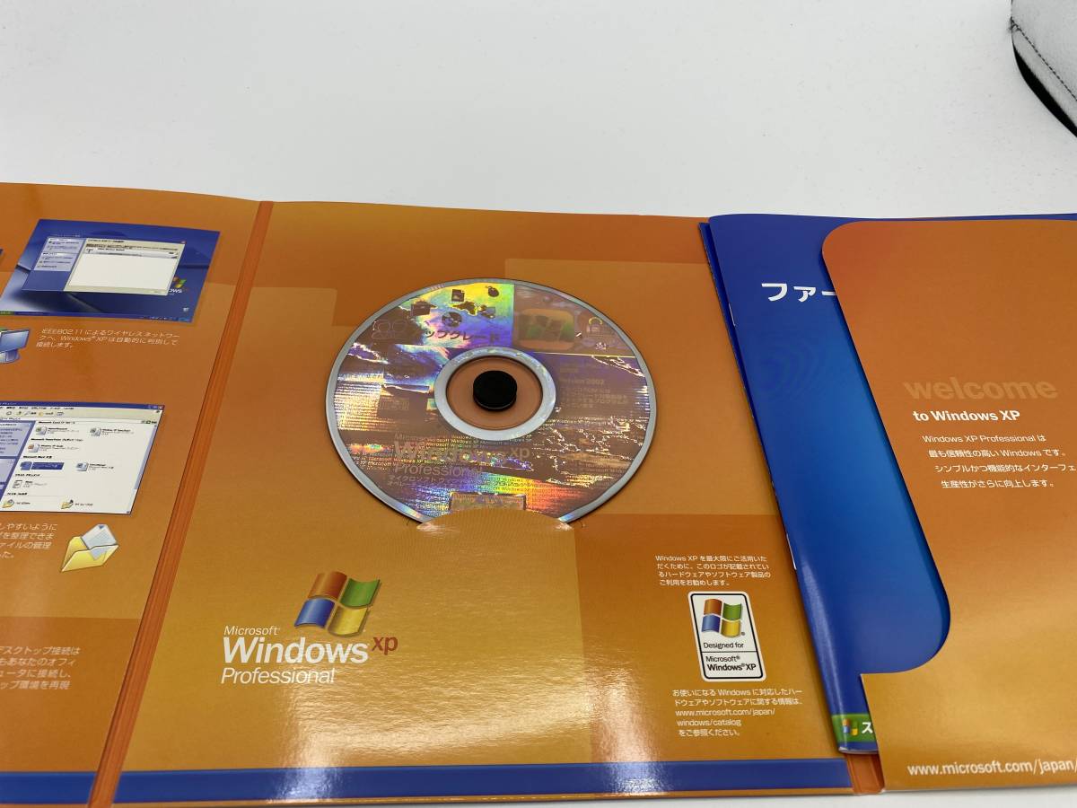 正規品 Microsoft Windows XP Professional アップグレード　Windows 20周年記念パッケージ　SP2適用済み　 送料無料
