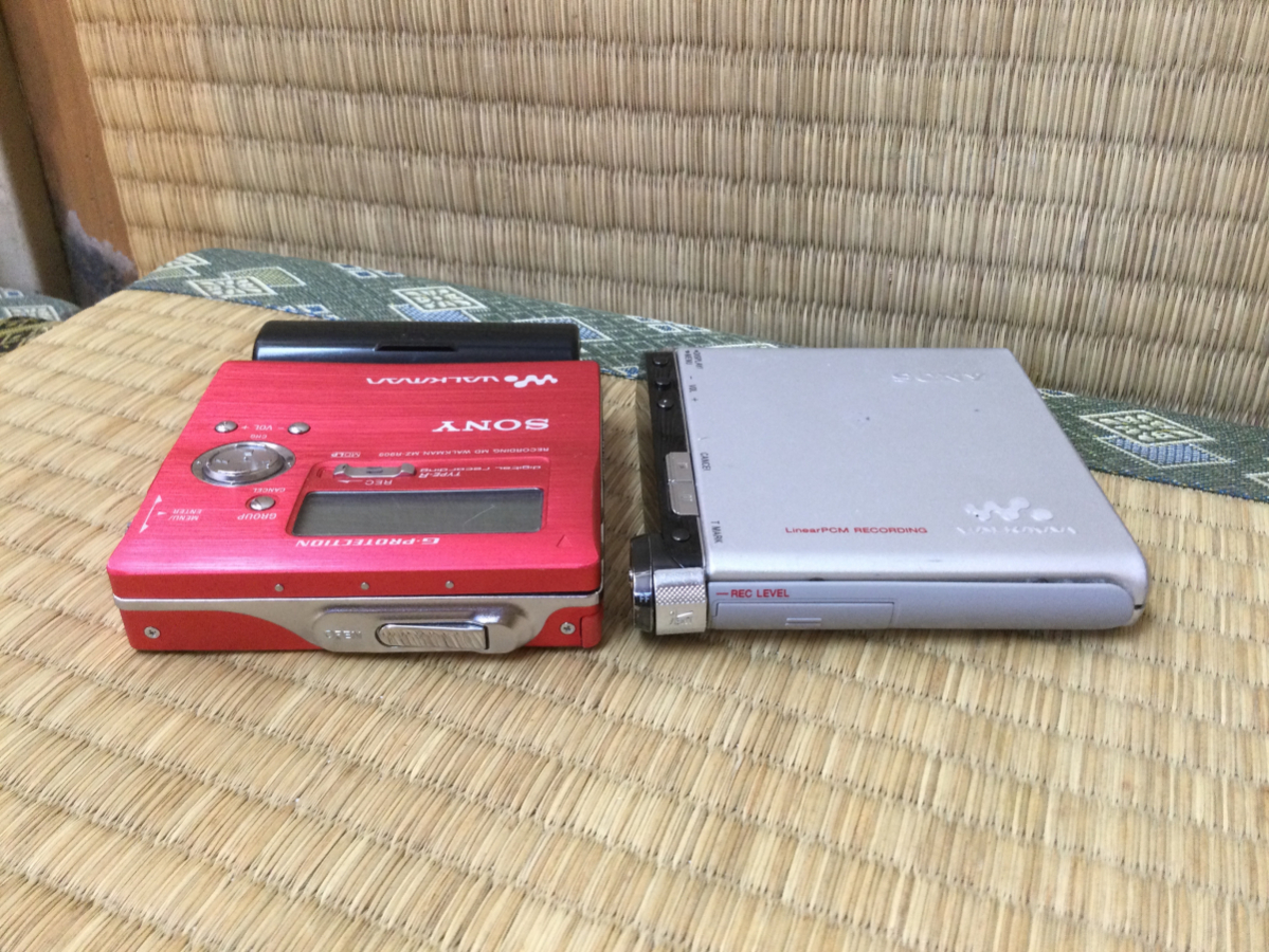 ☆必見!! SONY ソニー MZ-RH1 Hi-MD MZ-R909 WALKMAN ☆必見!! SONY ソニー MZ-RH1 Hi-MD MZ-R909 WALKMAN