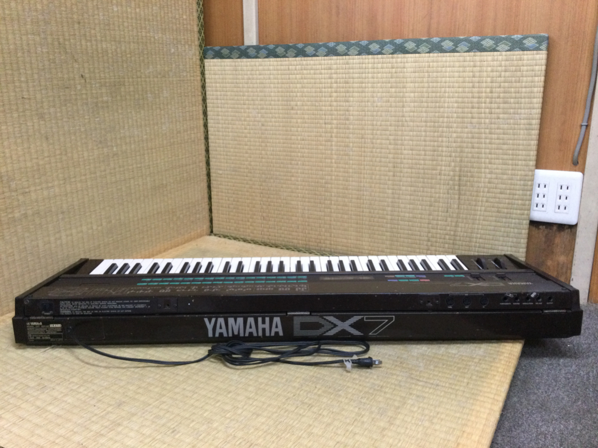 ☆ YAMAHA ヤマハ DX7 シンセサイザー キーボード ROM カートリッジ